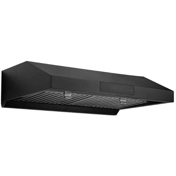 Hauslane 36-Inch Under Cabinet Touch Control Range Hood with Stainless Steel Filters in Black Stainless Steel - UC-PS18BSS-36