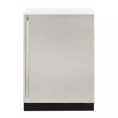 Sapphire 24" Refrigerator with 5.1 cu. ft. Capacity, 3 Wire Shelves LED Theater Lighting - SR24