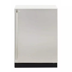 Sapphire 24" Refrigerator with 5.1 cu. ft. Capacity, 3 Wire Shelves LED Theater Lighting - SR24