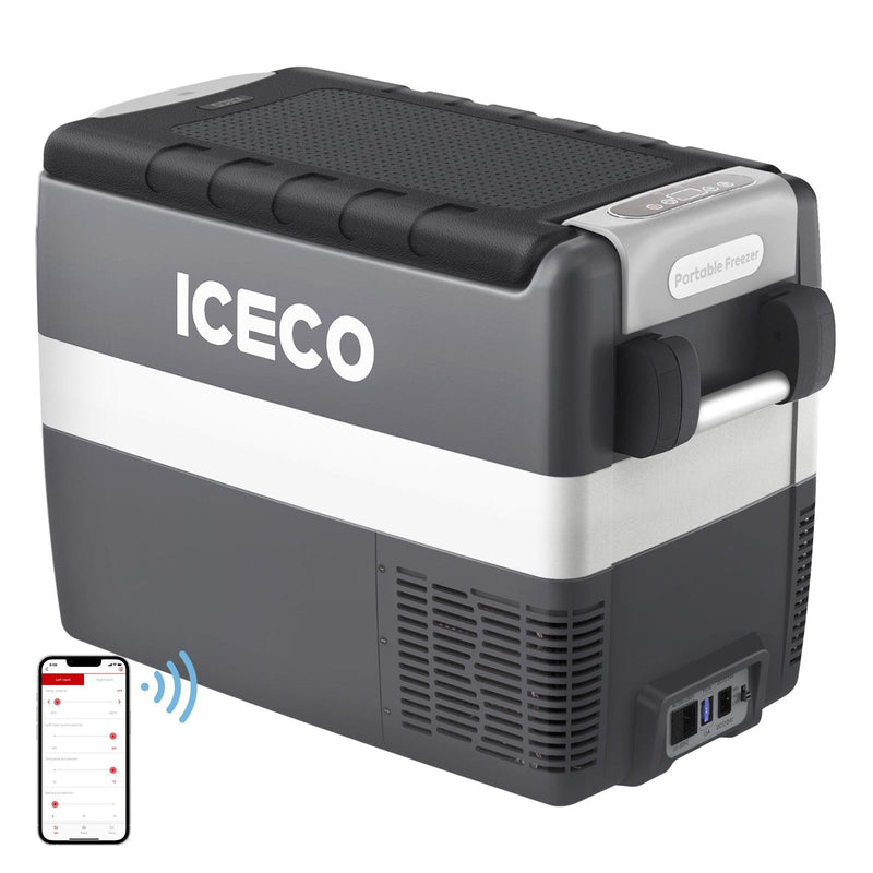 ICECO 42QT JP40 12V APP Controlled Refrigerator Portable Freezer