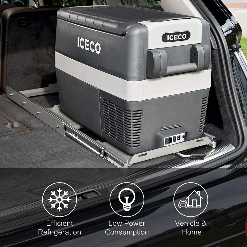 ICECO 42QT JP40 12V APP Controlled Refrigerator Portable Freezer