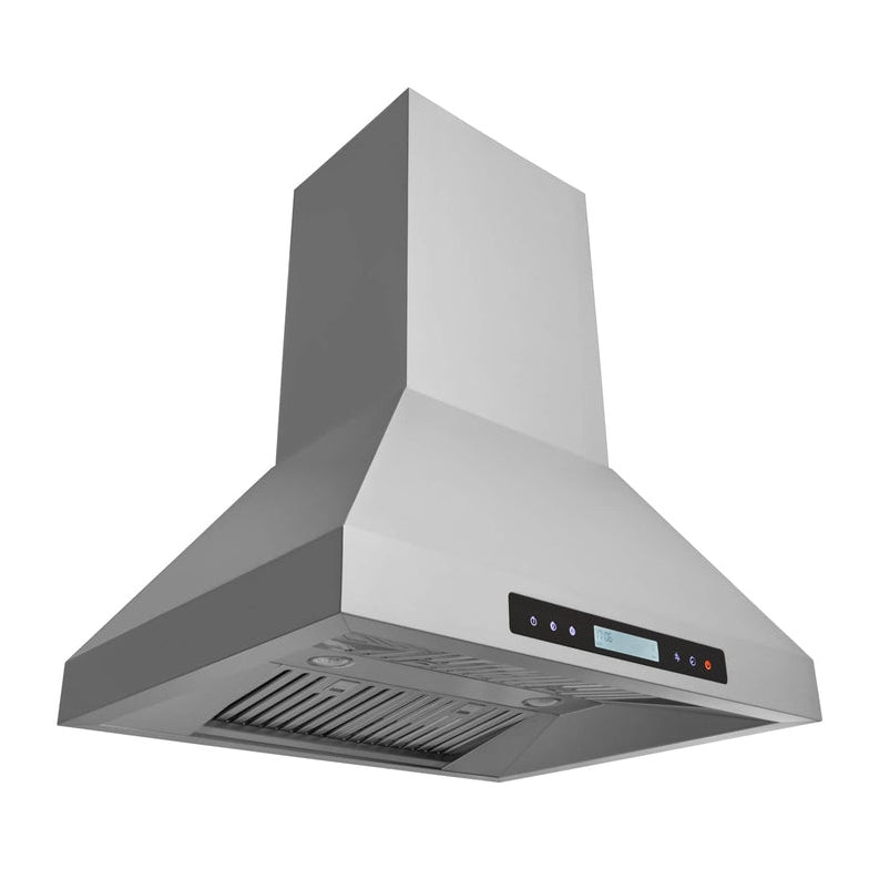 Hauslane 36-Inch Range Hood Insert with Stainless Steel Filters - IS-500SS-36