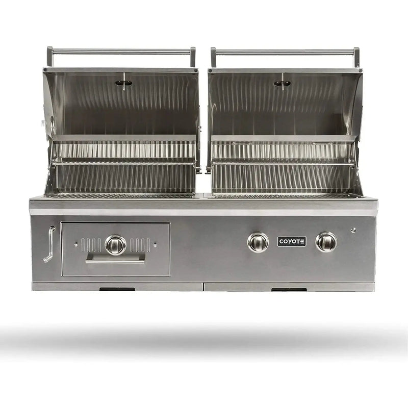 Coyote 50" Hybrid Grill Built-in - C1HY50