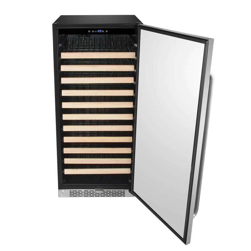 Whynter 100 Bottle Stainless Steel Wine Cooler BWR-1002SD