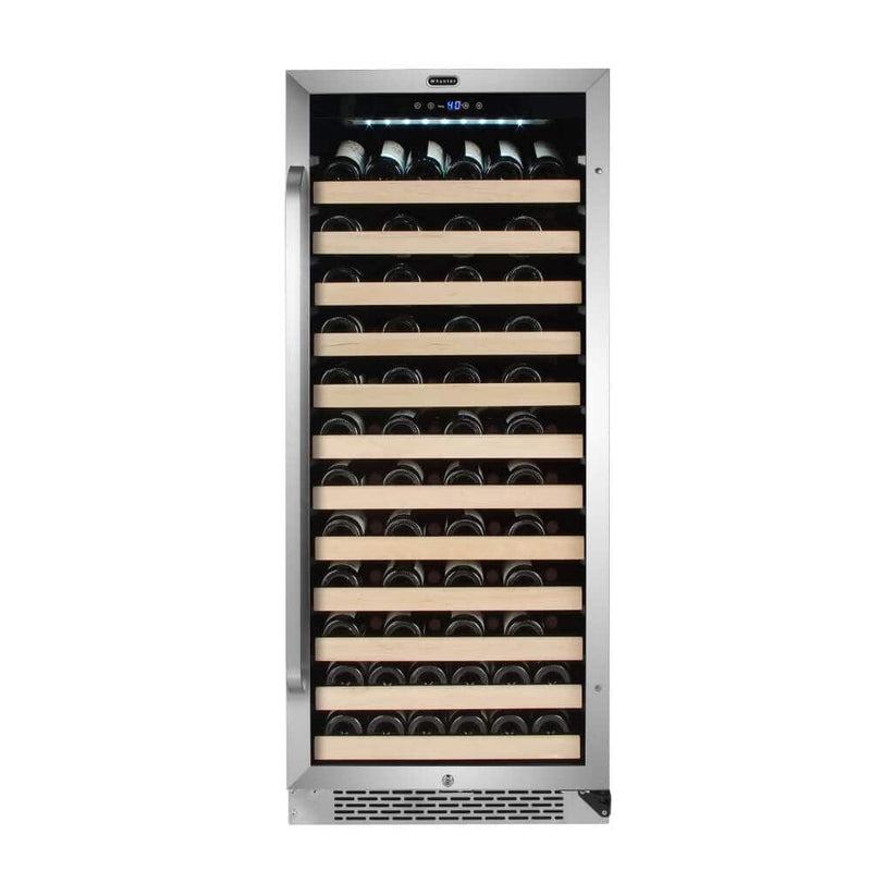 Whynter 100 Bottle Stainless Steel Wine Cooler BWR-1002SD