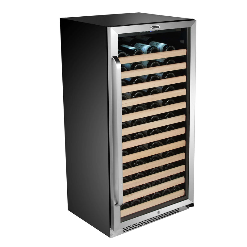 Whynter 100 Bottle Stainless Steel Wine Cooler BWR-1002SD