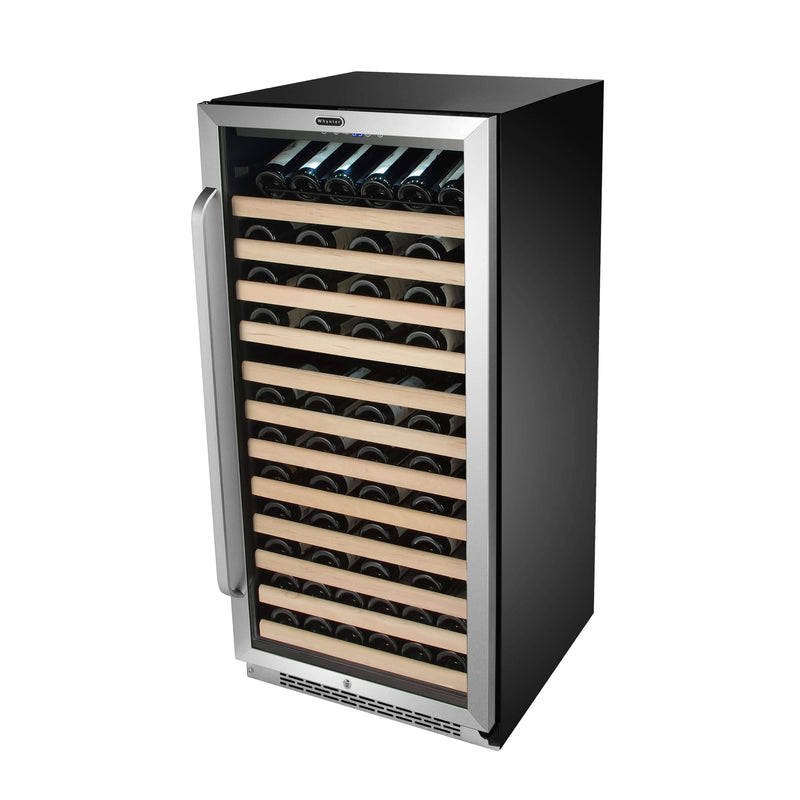 Whynter 100 Bottle Stainless Steel Wine Cooler BWR-1002SD