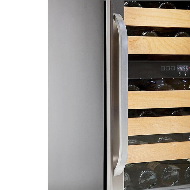 Whynter 46 bottle Dual Temperature Zone Built-In Wine Refrigerator BWR-462DZ