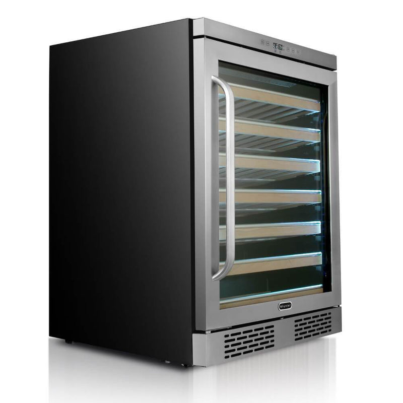 Whynter Elite Spectrum Lightshow 54 Bottle Wine Cooler BWR-545XS