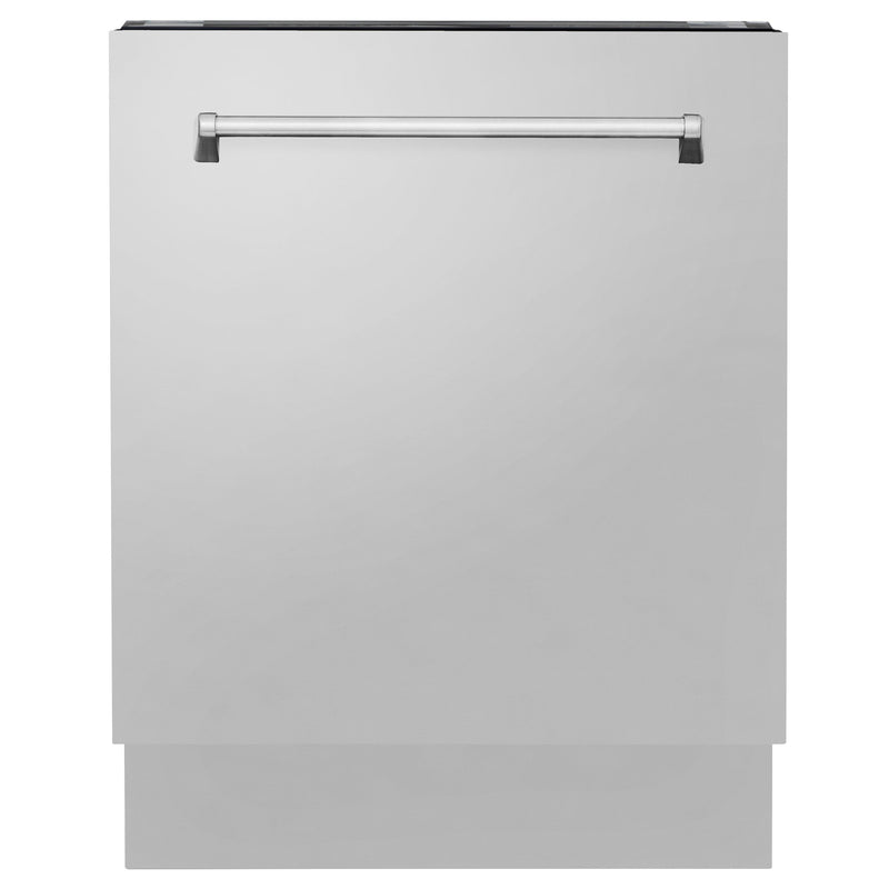 ZLINE Appliance Package - 36 in. Dual Fuel Range, Range Hood, Microwave Drawer, 3 Rack Dishwasher, 4KP-RARH36-MWDWV