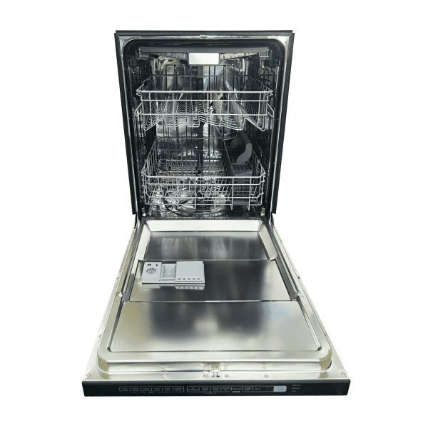 Forno Appliance Package - 36 Inch Pro Gas Range, Wall Mount Range Hood, Refrigerator, Microwave Drawer, Dishwasher, AP-FFSGS6260-36-W-8