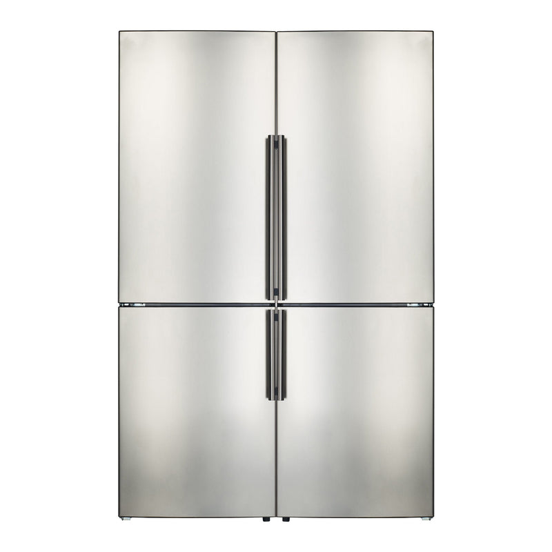 Forno 48 Inch Bottom Mount 22.2 cu. ft. Refrigerator in Stainless Steel, FFFFD1948-48S