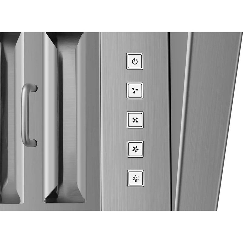 Hauslane 18.5" Deep 800 CFM Convertible Built-In Insert Range Hood in Stainless Steel - IN-R200SS-36