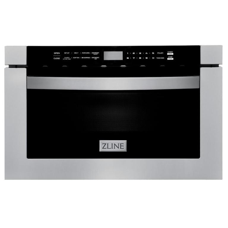 ZLINE Appliance Package - 36 in. Dual Fuel Range, Range Hood, Microwave Drawer, 3KP-RARH36-MW