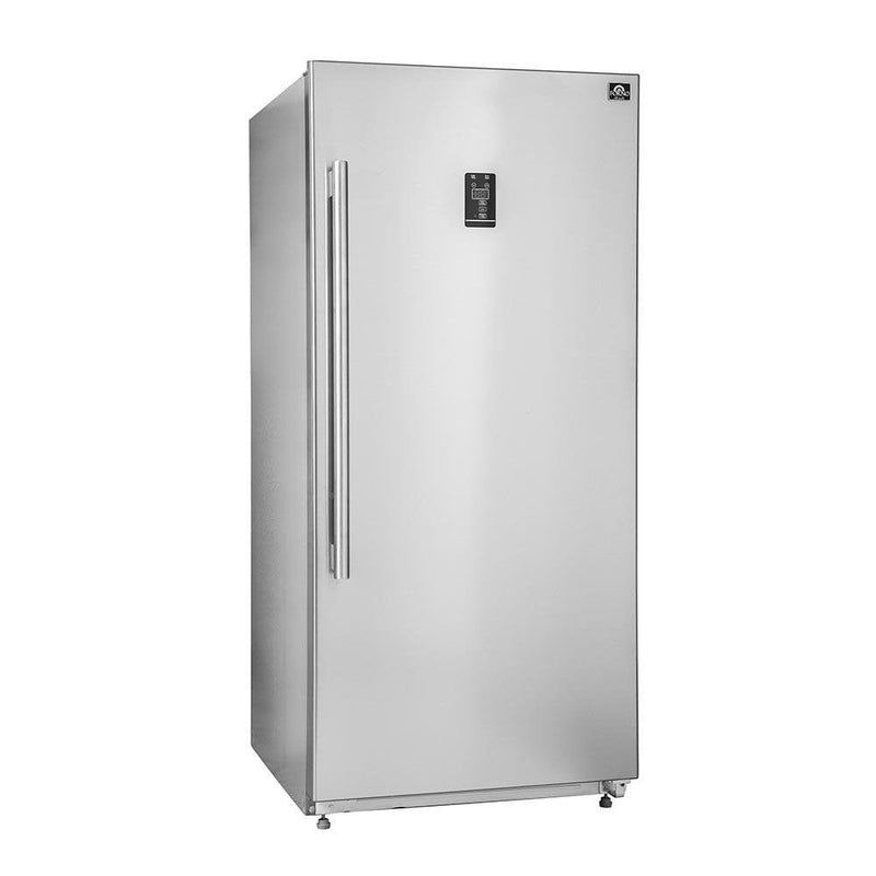 Forno Pro-Style Refrigerator and Freezer - 2 x 28" - 27.6 cu.ft  (FFFFD1933-60S)