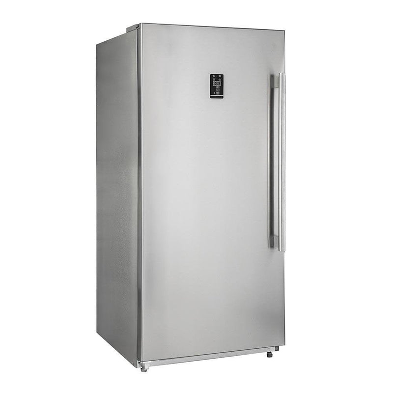 Forno Pro-Style Refrigerator and Freezer - 2 x 28" - 27.6 cu.ft  (FFFFD1933-60S)