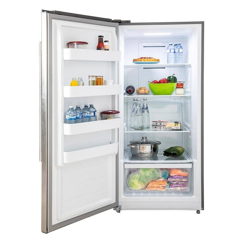 Forno Pro-Style Refrigerator and Freezer - 2 x 28" - 27.6 cu.ft  (FFFFD1933-60S)