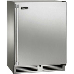 Perlick 24" Stainless Steel Door, 3.1 Cu. Ft. Capacity, Sottile Sh.Depth (18") Refrigerator, - HH24RS-4-1