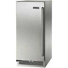 Perlick 15" Outdoor Refrigerator with 2.8 cu. ft. Capacity, Built-in Undercounter Stainless Steel Door - HP15RO-4-1