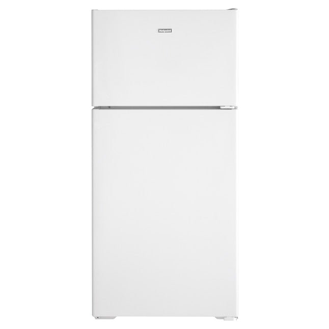 Hotpoint 15.6-cu ft Top-Freezer Wire Shelf Refrigerator (White) - HPS16BTNRWW