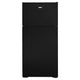 Hotpoint 15.6-cu ft Top-Freezer Refrigerator (Black) - HPS16BTNRBB