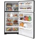 Hotpoint 15.6-cu ft Top-Freezer Refrigerator (Black) - HPS16BTNRBB