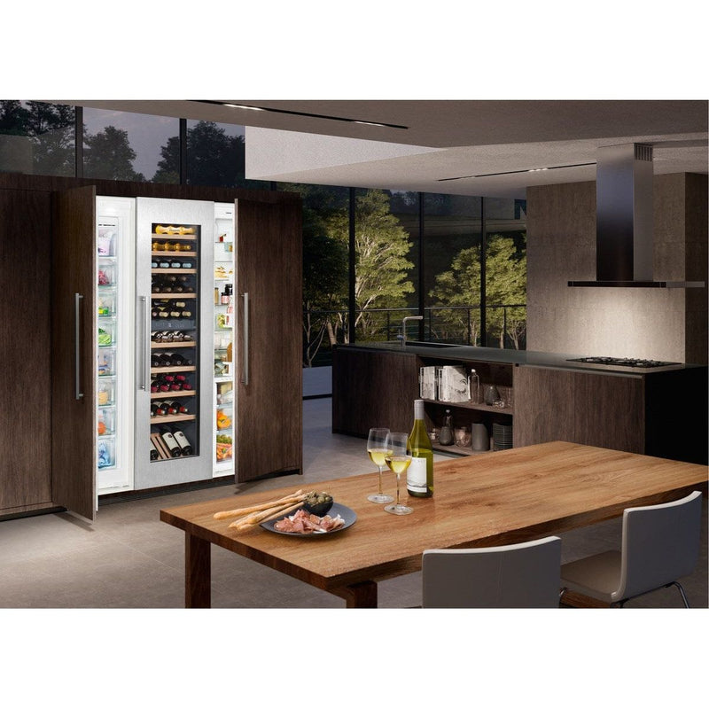 Liebherr 24" Built-In Dual Zone Wine Cabinet - HW 8000