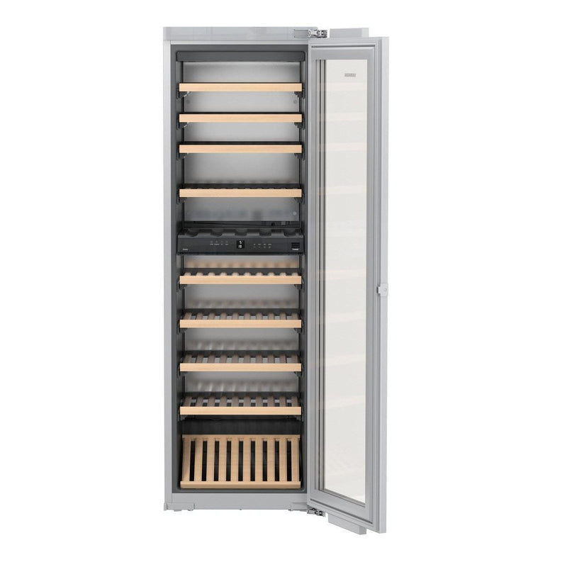 Liebherr 24" Built-In Dual Zone Wine Cabinet - HW 8000