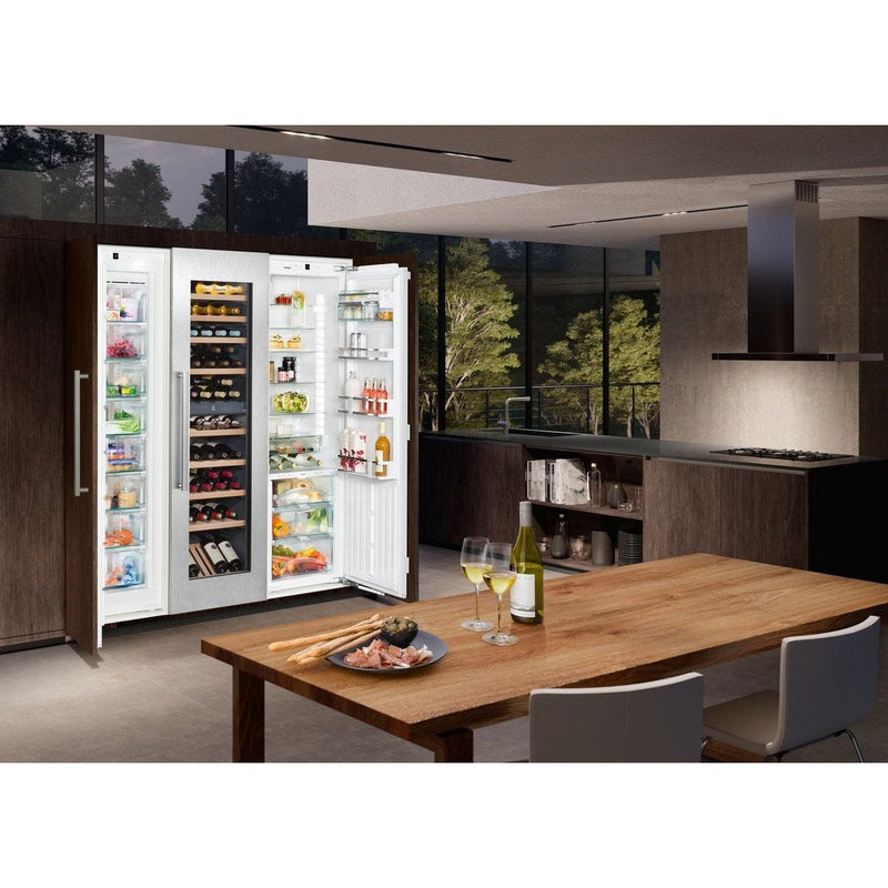 Liebherr 24" Built-In Dual Zone Wine Cabinet - HW 8000