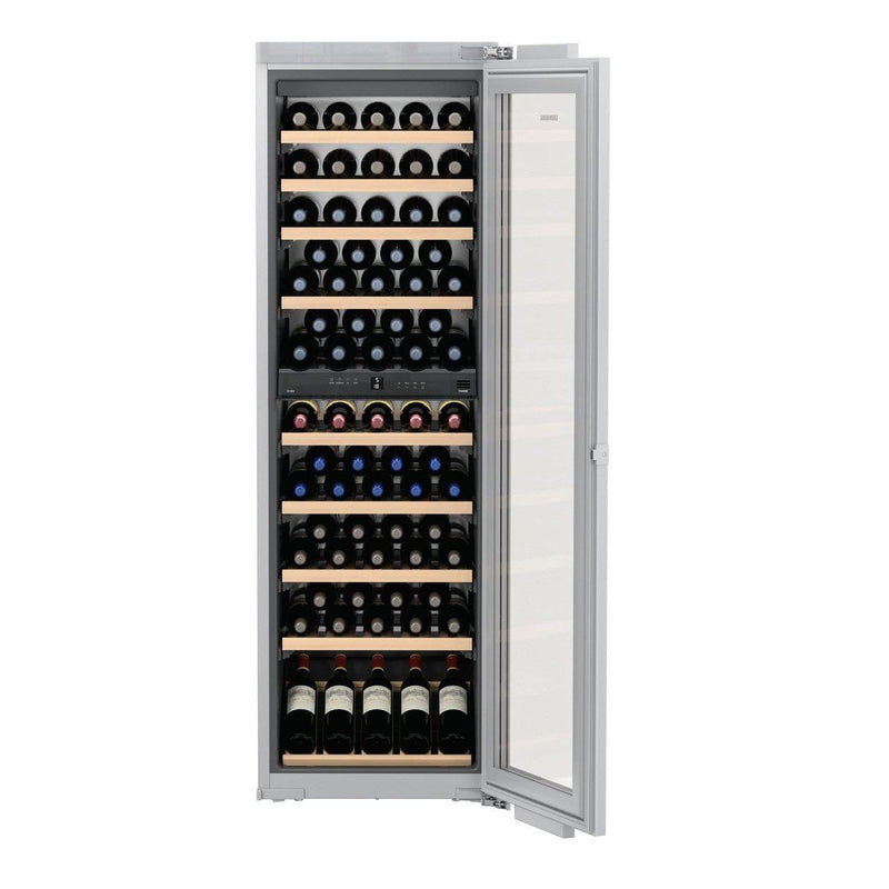 Liebherr 24" Built-In Dual Zone Wine Cabinet - HW 8000