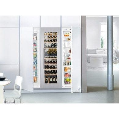 Liebherr 24" Built-In Dual Zone Wine Cabinet - HW 8000