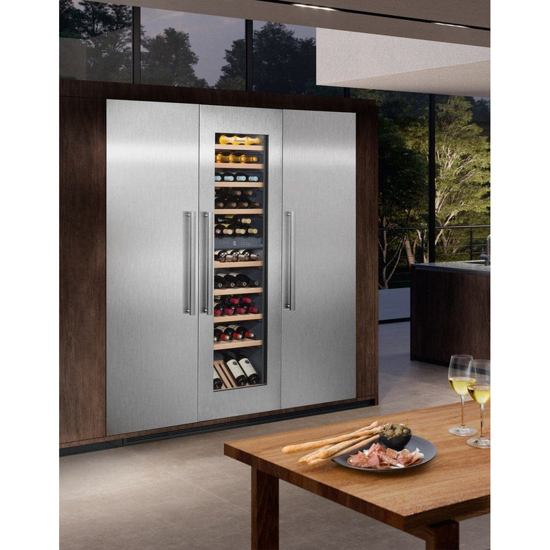 Liebherr 24" Built-In Dual Zone Wine Cabinet - HW 8000