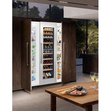 Liebherr 24" Built-In Dual Zone Wine Cabinet - HW 8000