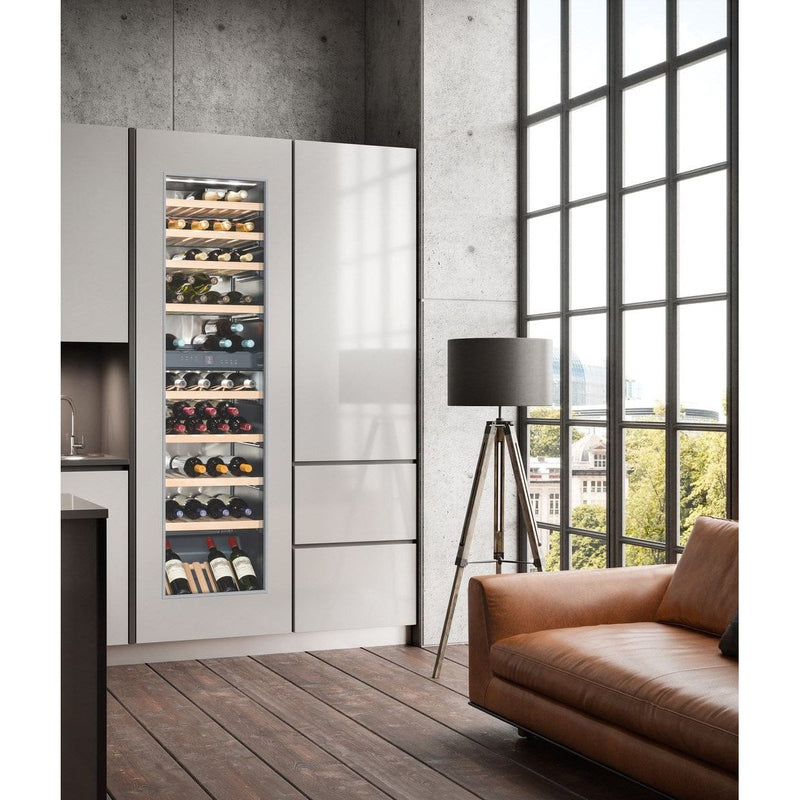 Liebherr 24" Built-In Dual Zone Wine Cabinet - HW 8000