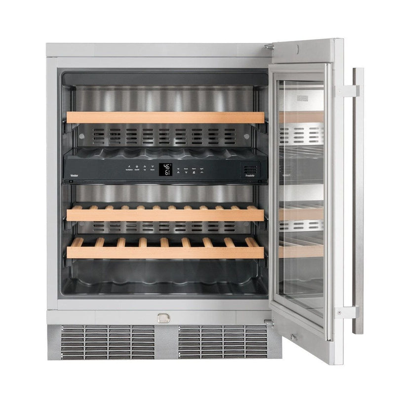 Liebherr 24" Under-Counter Dual Zone Wine Cabinet - WU 3400