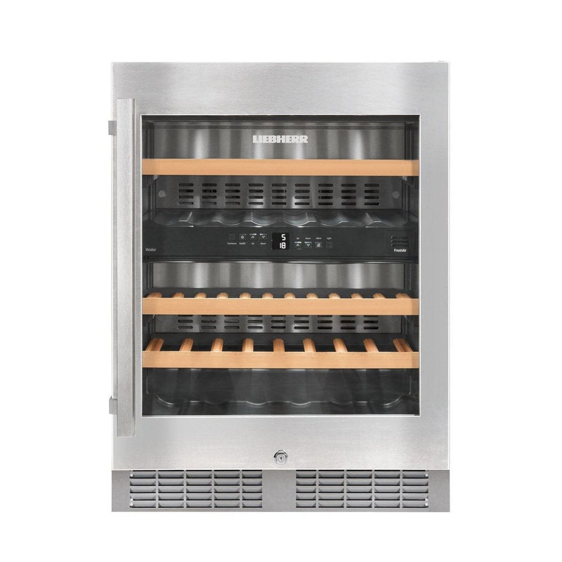 Liebherr 24" Under-Counter Dual Zone Wine Cabinet - WU 3400