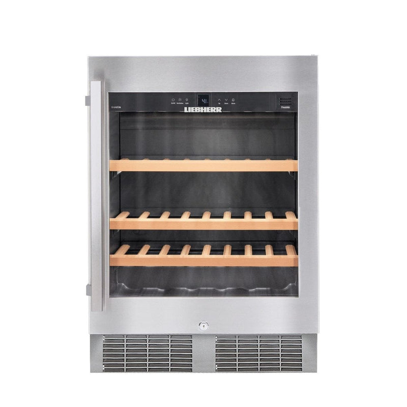 Liebherr 24" Built-In Single Zone Wine Cabinet - WU 4500