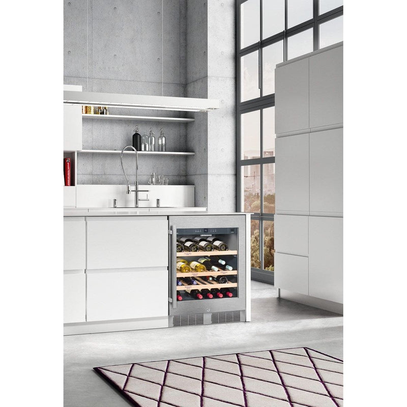 Liebherr 24" Built-In Single Zone Wine Cabinet - WU 4500