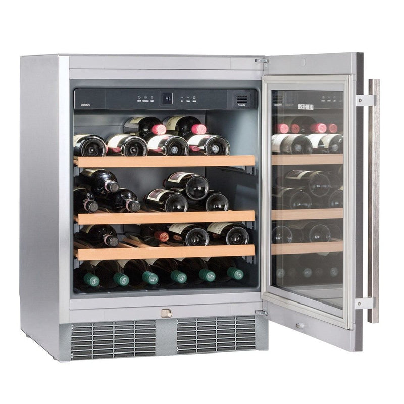 Liebherr 24" Built-In Single Zone Wine Cabinet - WU 4500