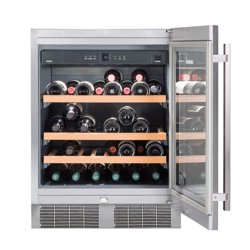 Liebherr 24" Built-In Single Zone Wine Cabinet - WU 4500