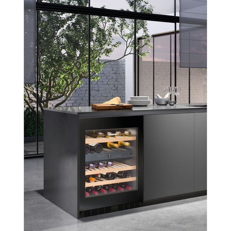 Liebherr WUGB 3400 24" Under-Counter Dual Zone Wine Cabinet