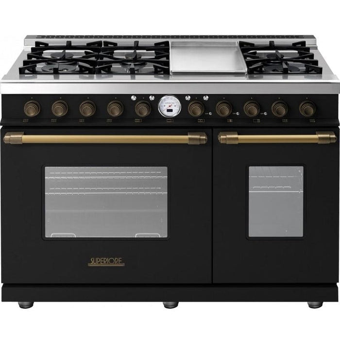 Superiore Next 36-Inch Gas Freestanding Range in Stainless Steel - RN361GPS_S_