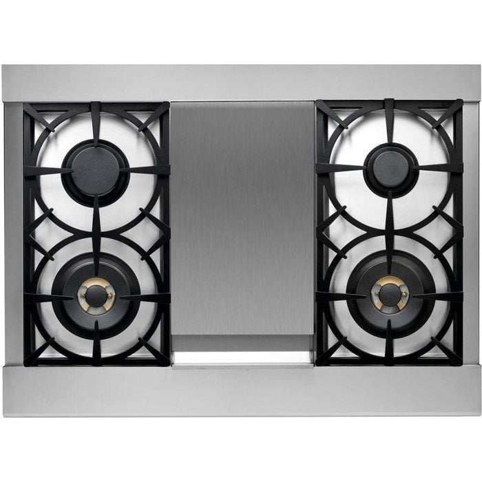 Superiore Next 36-Inch Gas Freestanding Range in Stainless Steel  - RN362GPS_S_